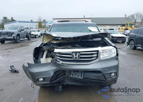 2013 Honda Pilot Ex-L from USA, damaged, VIN 5FNYF4H58DB065937